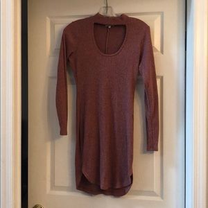 Cute long sleeve dress